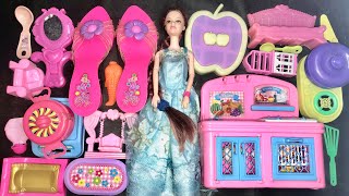 10 minutes satisfying barbie doll video and makeup set [upl. by Durarte]