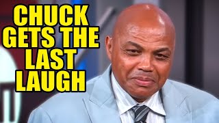 Charles Barkley Vindicated from Controversial Take by New Reporting [upl. by Belamy]