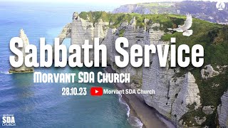 Morvant SDA Church  Sabbath Service  October 28th 2023 [upl. by Deloria]