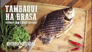 Tambaqui na Brasa I Churrasqueadas [upl. by Murielle]