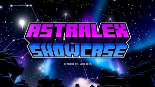 Minecraft Shaders 1204 showcase pt 2  AstraLex Shaders 120 1204 → 119 1194 [upl. by Eriha]