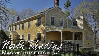 Video of 1 Chestnut  North Reading Massachusetts real estate amp homes [upl. by Ocsinarf]