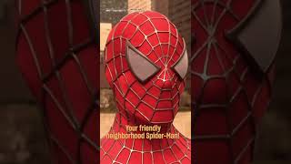 Spiderman Edit toby mcquarrie edit [upl. by Ahtnams]