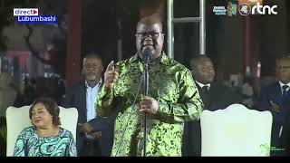 🔴DISCOURS FORT DE FELIX TSHISEKEDI ALUBUMBASHI NOV 2024 REAFFIRME LE CHANGEMENT DE LA CONSTITUTION [upl. by Lili]