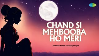 Chand Si Mehbooba Ho Meri  Anusooya Yogesh  Hindi Cover Song  Saregama Open Stage  Hindi Song [upl. by Sobmalarah]