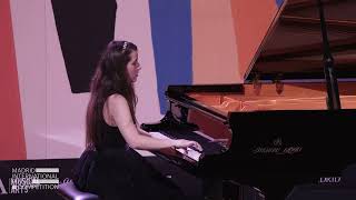 Michelle Candotti  Madrid International Piano Competition  Final Category B [upl. by Akenat]