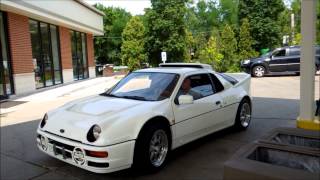 Ford RS200 Evolution Startup [upl. by Aneleiram379]