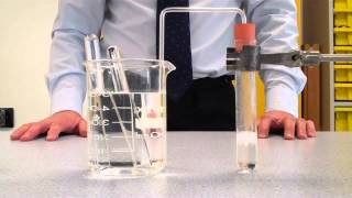 Chemistry Revision  Collecting Gas over water [upl. by Llenrub578]