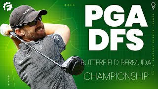 Expert PGA DFS Strategies for the Butterfield Bermuda Championship [upl. by Ceporah]