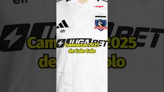 FILTRADA la camiseta 2025 de COLO COLO [upl. by Cud]