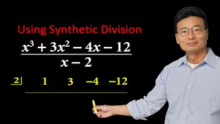 Synthetic Division and Remainder Theorem [upl. by Arreic]