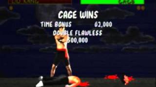 Mortal Kombat runthrough with Johnny Cage part 1 [upl. by Anayad178]