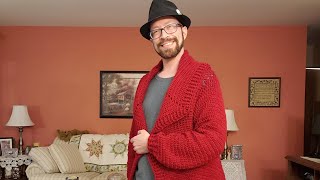 Part 1  Octagonal Jacket Crochet Tutorial [upl. by Amaty]