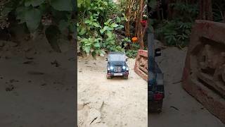 Rc remote control Thar 4x4 model 🚙🎮shortvideo viralshorts [upl. by Ahsatan]