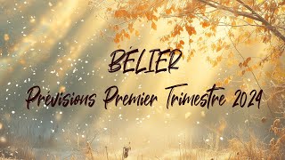 ♈ BÉLIER ♈  Prévisions janvier février et mars 2024 [upl. by Dviad]