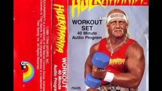 Hulk Hogan  Hulkamania Workout Set [upl. by Barri]