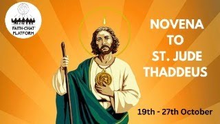 Novena to St Jude Thaddeus Day 3 [upl. by Kowalski583]