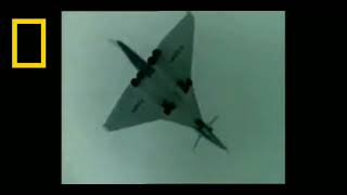 1973 Paris Airshow Tupolev TU144 Crash  Animation [upl. by Leuams927]