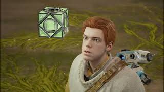 Star Wars Jedi Fallen Order Holocron Sahnesi [upl. by Thornburg639]