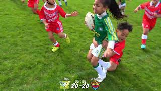 PASIFIKA WELLBEING CARNIVAL 2024 U6 KUKI GREEN VS TONGA MANULUAMOUNTFORT PARK [upl. by Aldred]