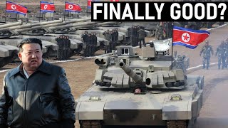 Are North Korean Tanks Finally Good [upl. by Helen]