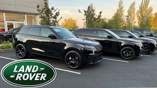 2019 Range Rover Velar SVAutobiography Dynamic  Santorini Black  Walkaround amp Interior 4K [upl. by Eillat565]