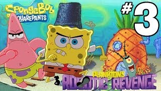 SpongeBob SquarePants Planktons Robotic Revenge 3DS  Shipwreck Reef [upl. by Nuahsar133]