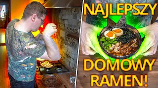 JAK ZROBIĆ DOMOWY RAMEN [upl. by Isabelle]