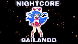 Nightcore  Bailando  lyrics  Konata Desktop Dancer [upl. by Hutner]