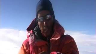 Climbing Hillary Step on Mount Everest [upl. by Hsuk38]