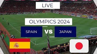 Spain vs Japan  Live Stream  Olympics 2024 [upl. by Eltrym]