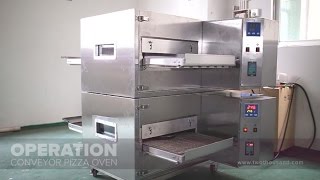 Electric Impinger Double Conveyor Pizza Oven [upl. by Hagile845]