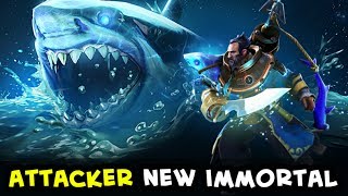 Attacker best Kunkka in Dota — power of new prestige Immortal [upl. by Balfore]