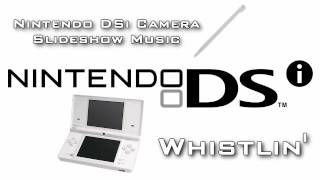 Nintendo DSi Camera Slideshow Music  Whistlin [upl. by Mencher]