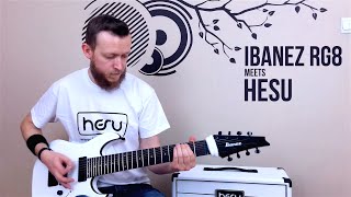 Ibanez RG8 meets HESU  Djent Metal [upl. by Chaunce]