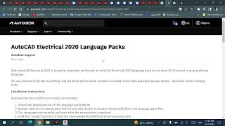 4changement de langue dinterface Autocad Electrical 2020 بالعربية [upl. by Luella]