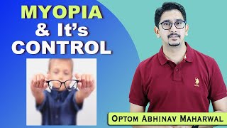 Myopia amp its Control I Myopia Control Options I Myopia Pandemic amp Prevention [upl. by Sucul540]