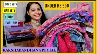 DESIGNER KURTIS UNDER RS500AMAZON KURTAS UNDER RS500AMAZON KURTIS UNDER RS500AMAZON SUITS SETS [upl. by Anelegna]