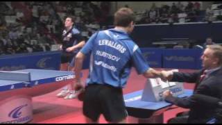 Table Tennis Levallois Pontoise Cergy 13042010 Part 4 [upl. by Gnohp112]