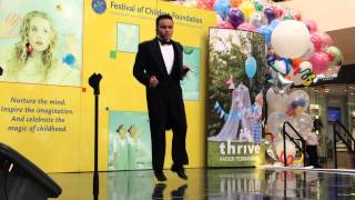 Kodi Lee Tap Dancing at the Festival of Children [upl. by Lorenzo595]