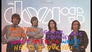 Practical Music  Guitar Journey 45  If America WROTE Hello I Love You   the Doors [upl. by Sunil]