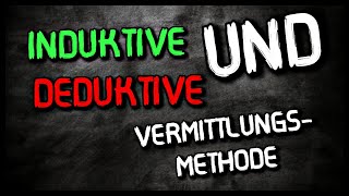 Induktive und deduktive Vermittlungsmethode  Methoden der Bewegungsvermittlung 17 [upl. by Hance]