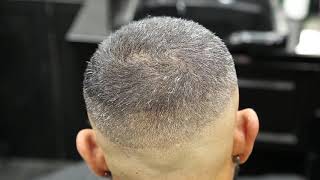 Tutorial tunsoarea Buzz Cut  High Skin Fade [upl. by Hoashis489]