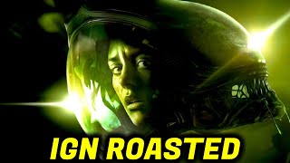 quotIn Defence of Alien Isolationquot IGN Gets ROASTED For New Alien Isolation Take [upl. by Domenech]