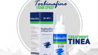 تيربافينول 1 مضاد الفطريات Terbafenol spray [upl. by Sairu]