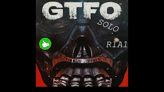 I DID IT  GTFO SOLO Ep3 [upl. by Leunamnauj65]