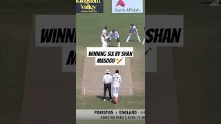 Winning Moments Pakistan Team 💞  Pak Vs End Test Series 2024 testcricket pakistancricket [upl. by Rebmaed]