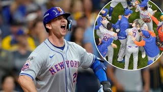 Pete Alonsos Epic Homer Sends Mets to NLDS [upl. by Asirehc]