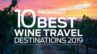 Temecula Valley 10 Best Wine Travel Destinations 2019 [upl. by Cyb]