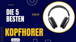 Die 5 Besten Noise Cancelling Kopfhörer Test 2024 [upl. by Demha]